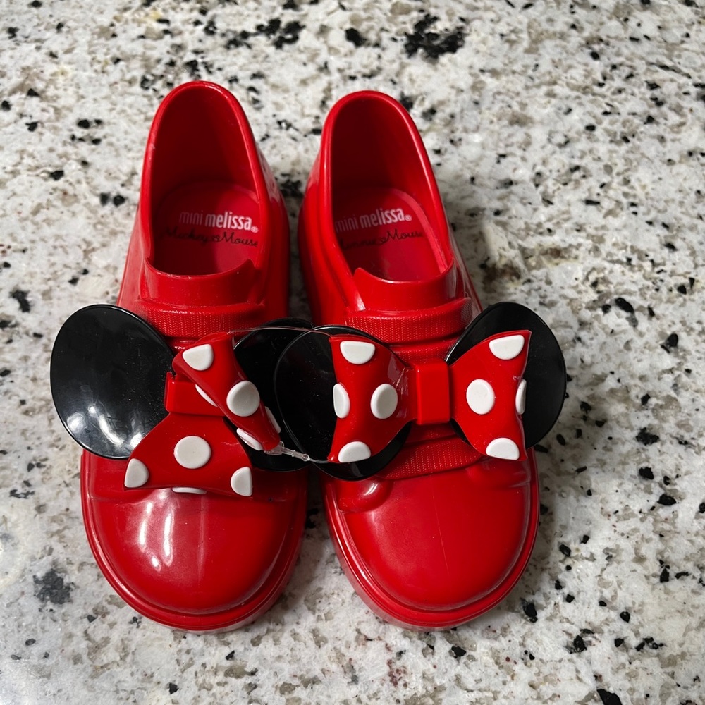 Minnie Mini Melissa’s New size 10